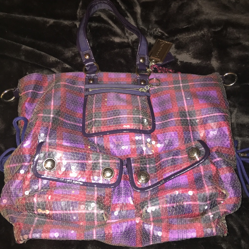 Authentic Coach Poppy Collection